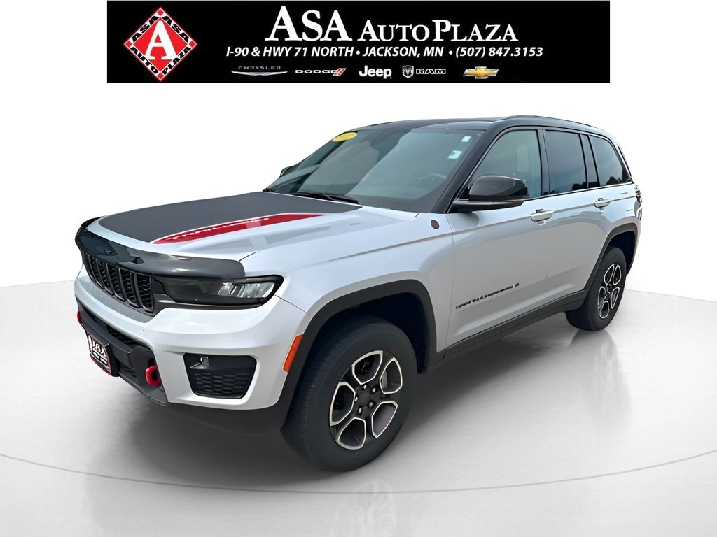 2022 Jeep Grand Cherokee Trailhawk 4WD