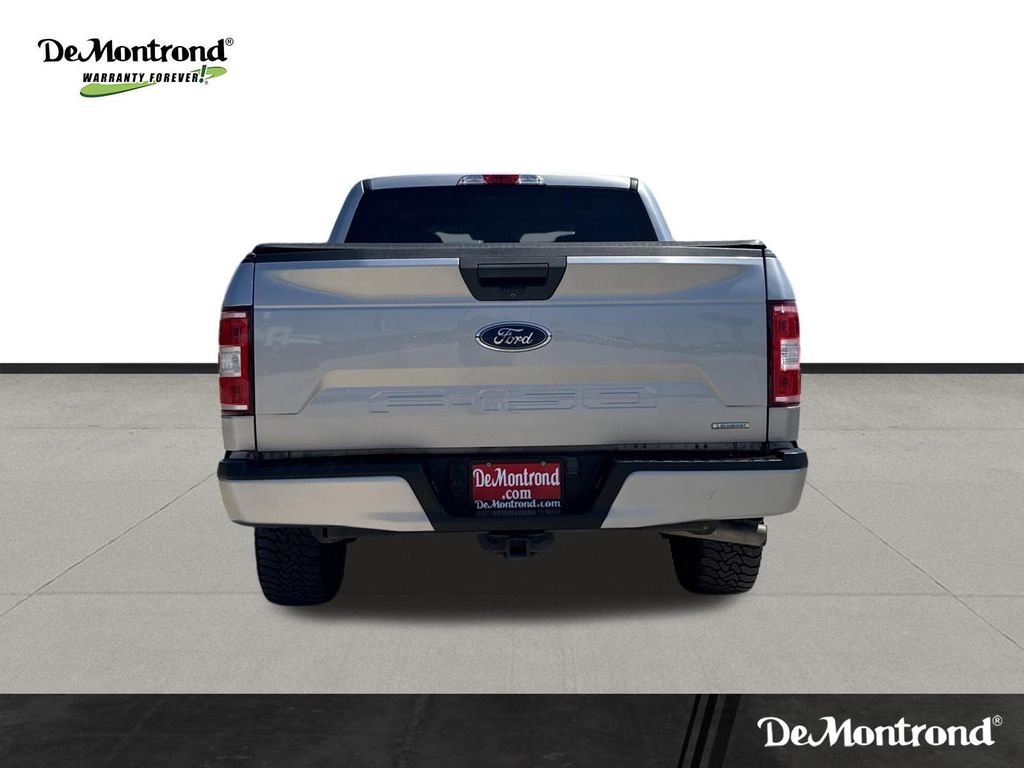 2020 Ford F-150 XL Silver at DeMontrond Ford