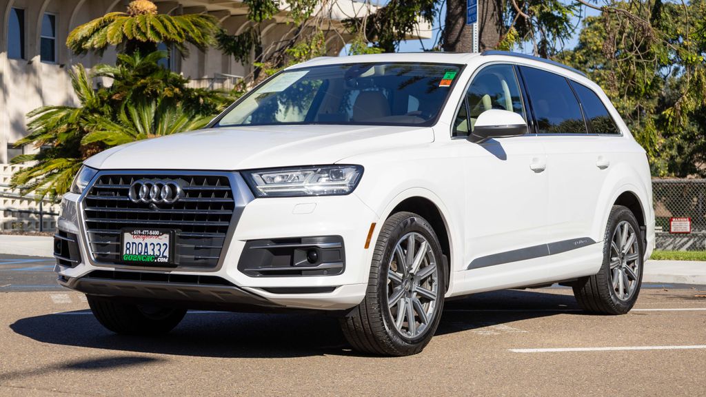 Used 2018 Audi Q7 2.0T Premium Plus 4D Sport Utility