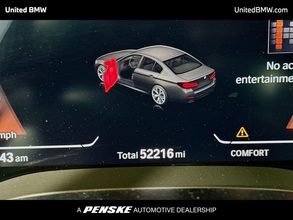 Thumbnail: 2021 BMW 5 Series - 7