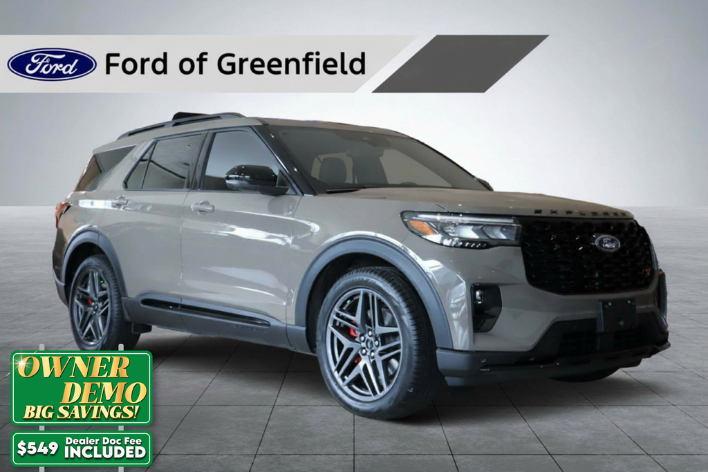 2026 Ford Explorer ST