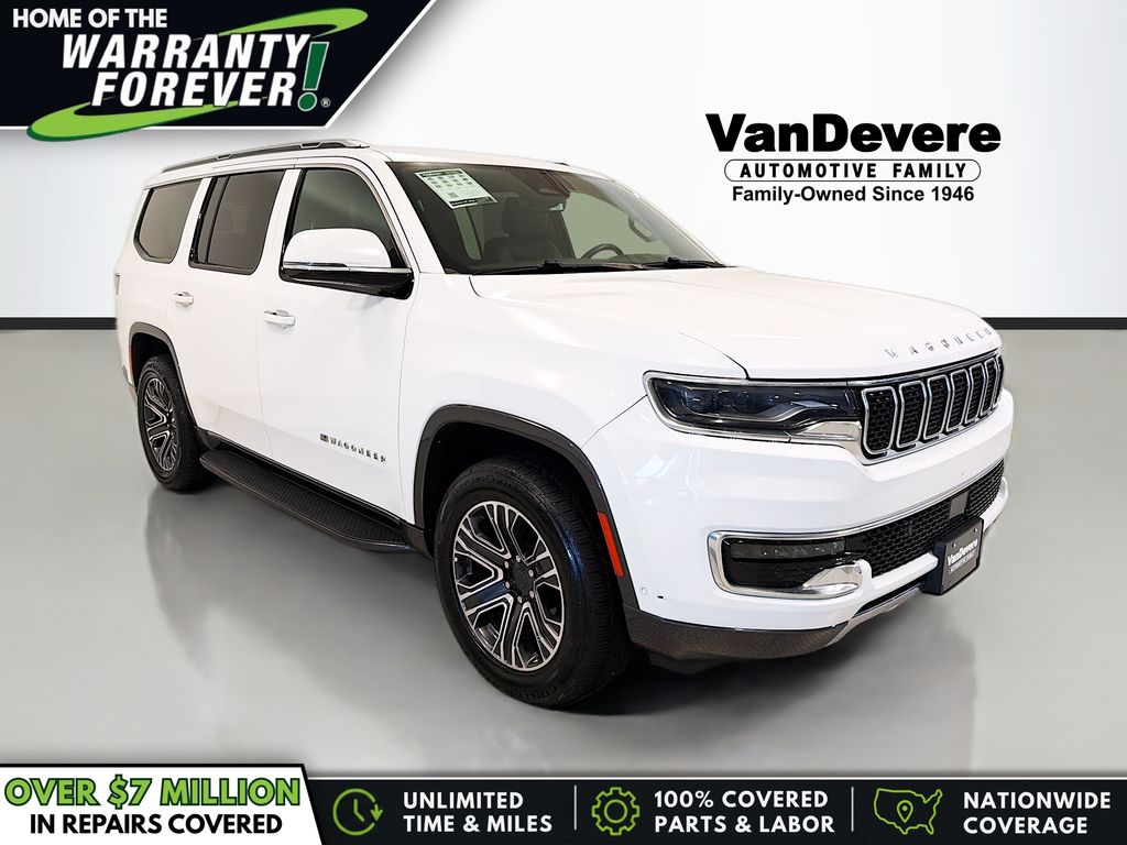2022 Jeep Wagoneer Series III 4WD