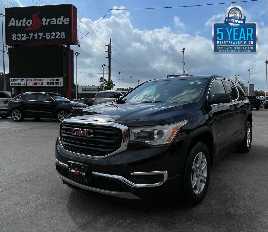 2018 GMC Acadia SLE-1 Black at Emmons Autoplex