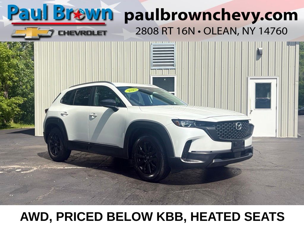2025 Mazda CX-50 2.5 S Preferred AWD