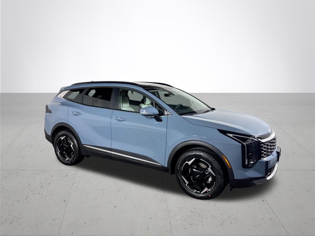 2026 Kia Sportage Hybrid EX