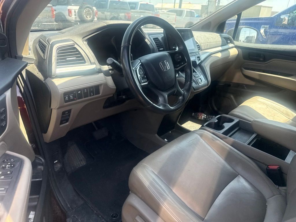 2019 Honda Odyssey EX-L Red at Community Honda