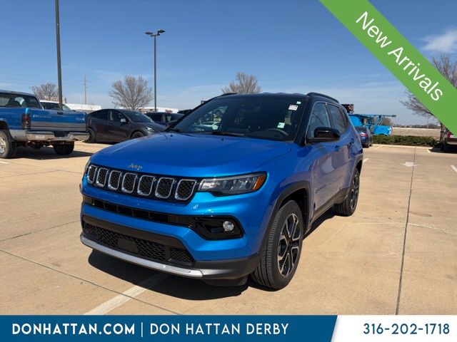 2023 Jeep Compass Limited 4WD