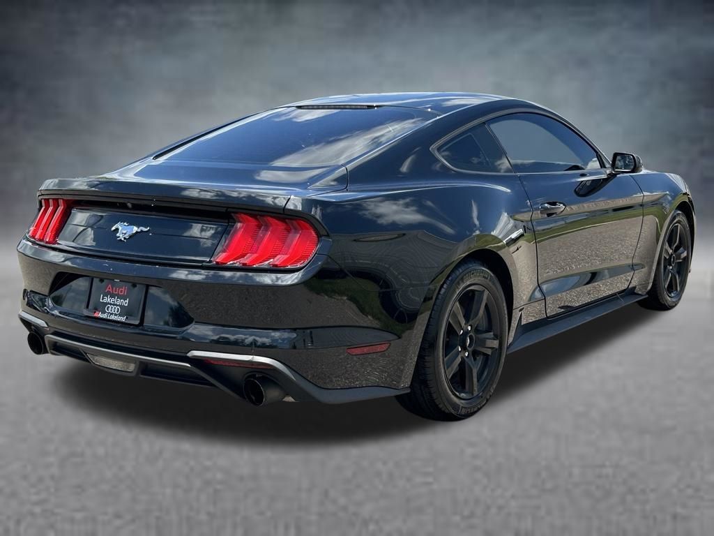 Used 2018 Shadow Black Ford EcoBoost image 4