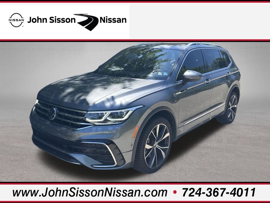 2024 Volkswagen Tiguan 2.0T SEL R-Line Gray at Sutliff Volkswagen