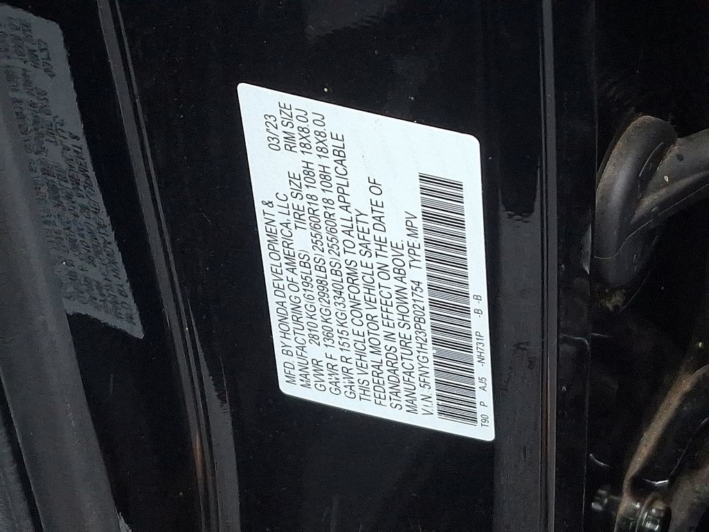 Thumbnail: 2023 Honda Pilot - 27