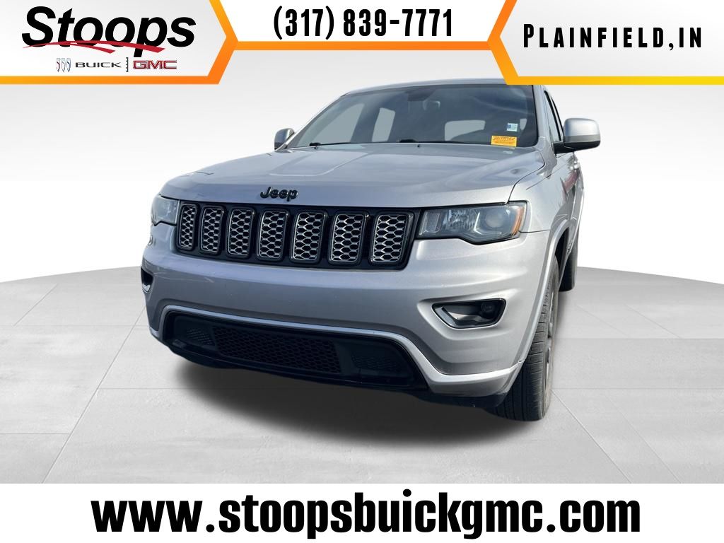 Billet Silver Metallic Clearcoat 2018 Jeep Grand Cherokee Altitude 4WD SUV / Crossover Four-Wheel Drive 8-Speed Automatic