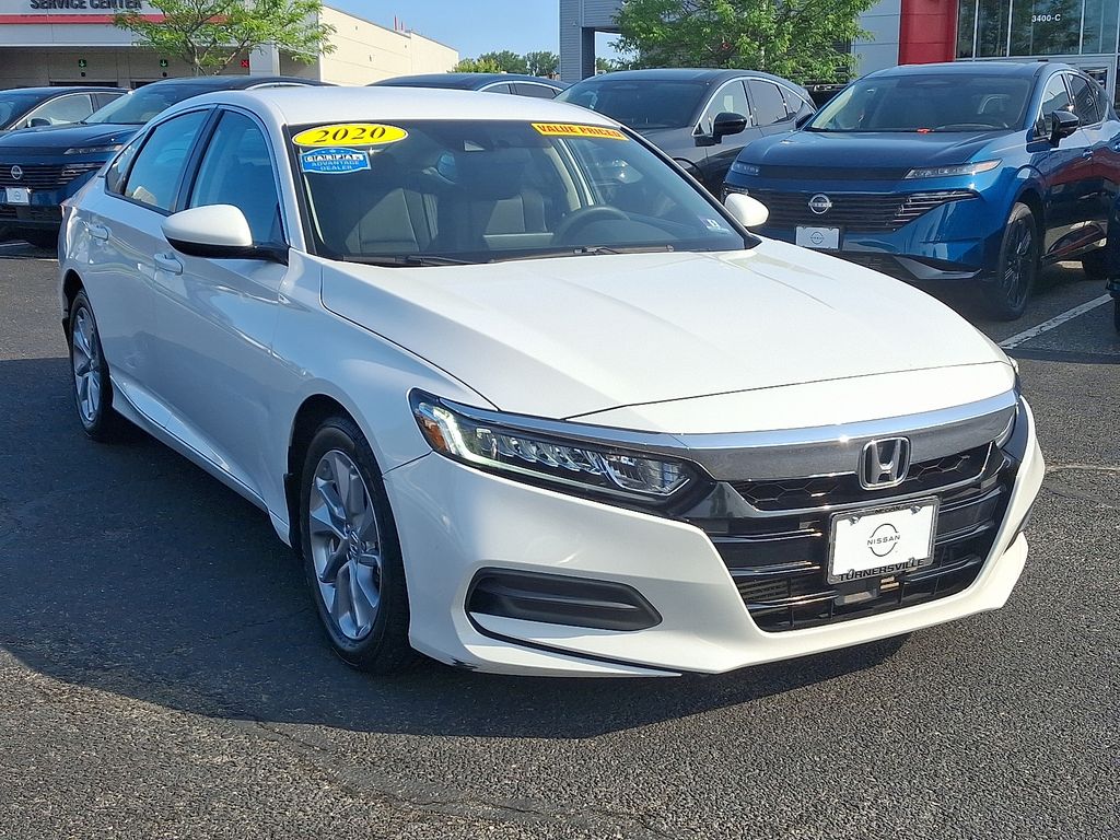 2020 Honda Accord LX 3