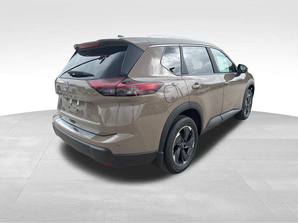 2025 Nissan Rogue SV 8