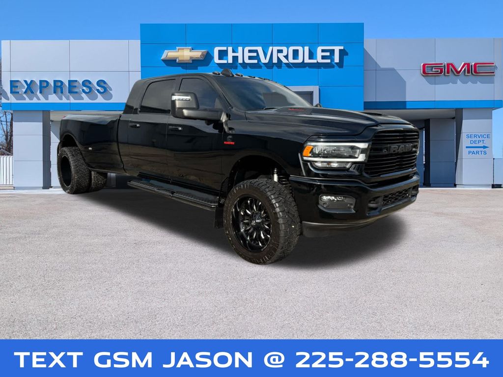 2024 RAM 3500 Laramie Mega Cab DRW 4WD