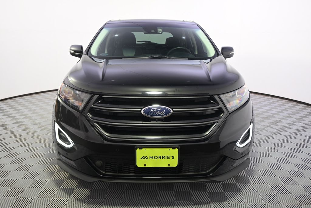 Used 2018 Black Ford Sport image 9