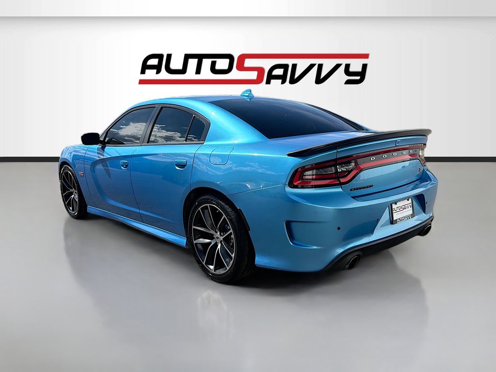Used 2019 Blue Dodge R/T Scat Pack image 5