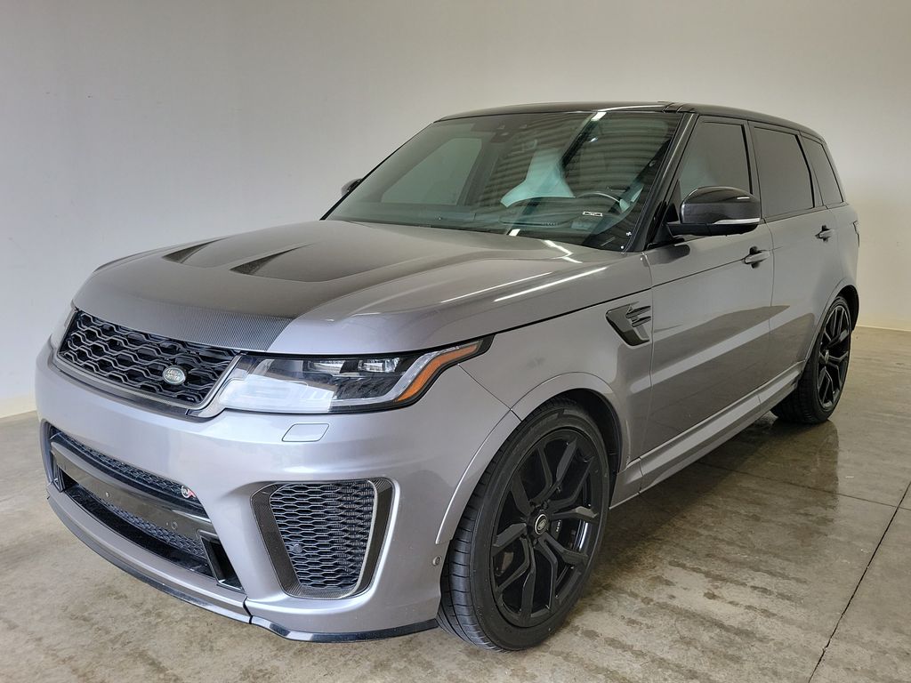 Silicon Silver Premium Metallic 2020 Land Rover Range Rover Sport SUV / Crossover All-Wheel Drive 8-Speed Automatic