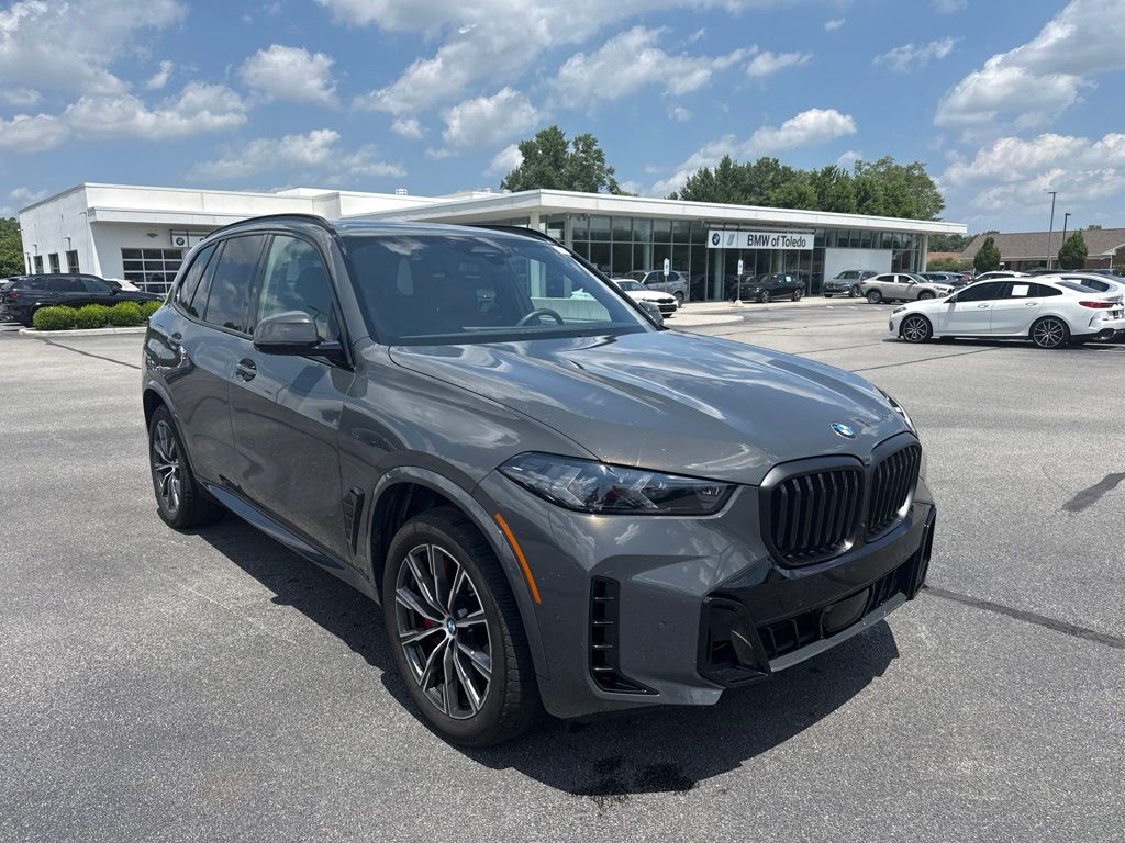 Gray 2026 BMW X5 SUV / Crossover All-Wheel Drive 8-Speed Automatic