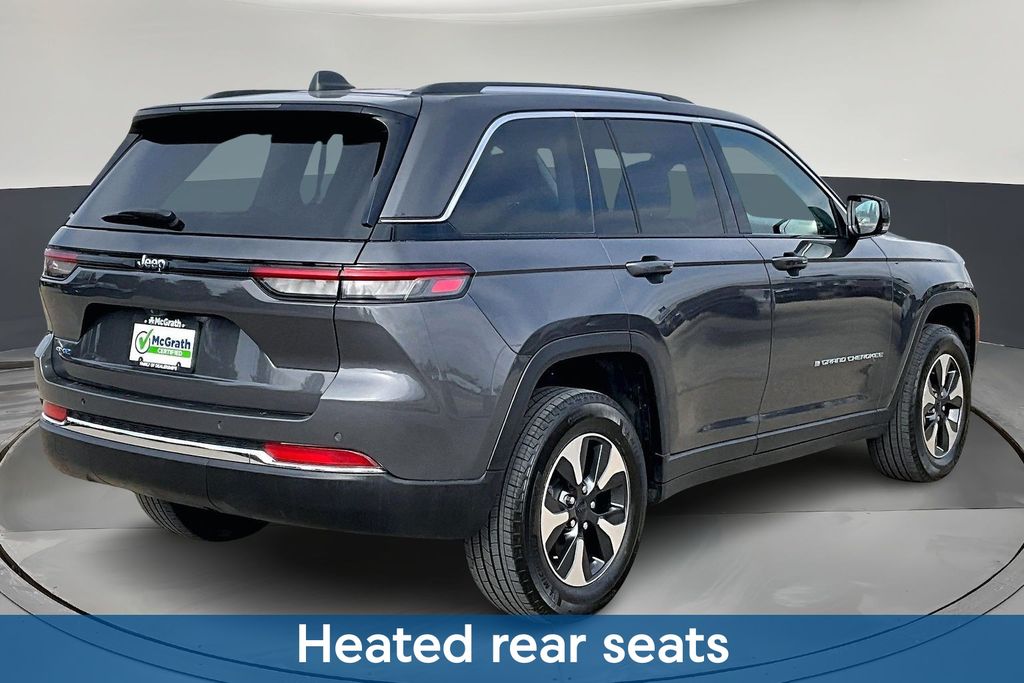 Certified Used 2023 Gray Jeep 4xe image 7