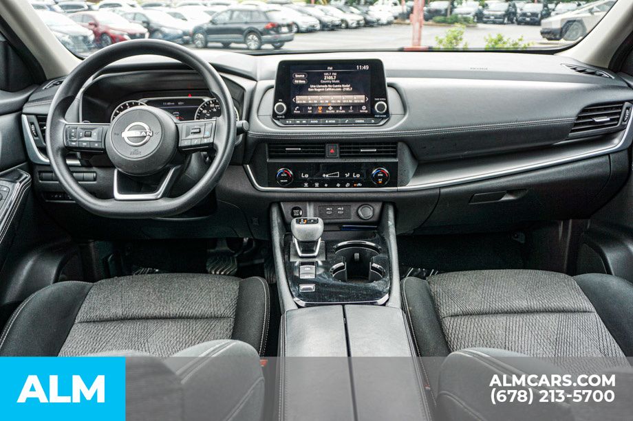 Used 2024 Silver Nissan SV image 25