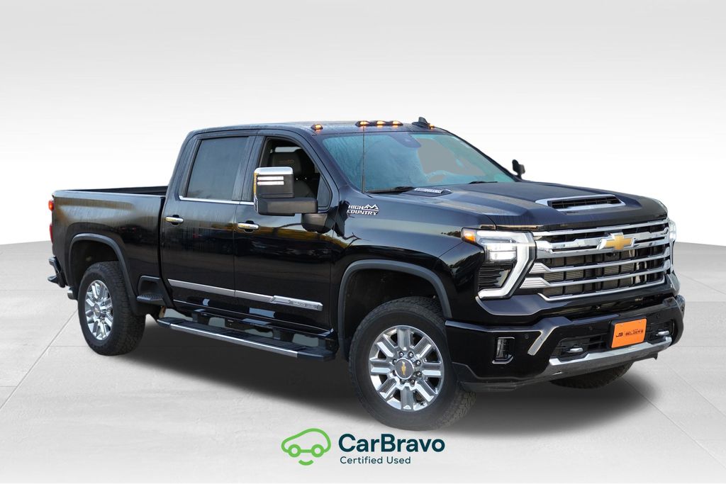  2024 Chevrolet Silverado 3500HD High Country Crew Cab 4WD   