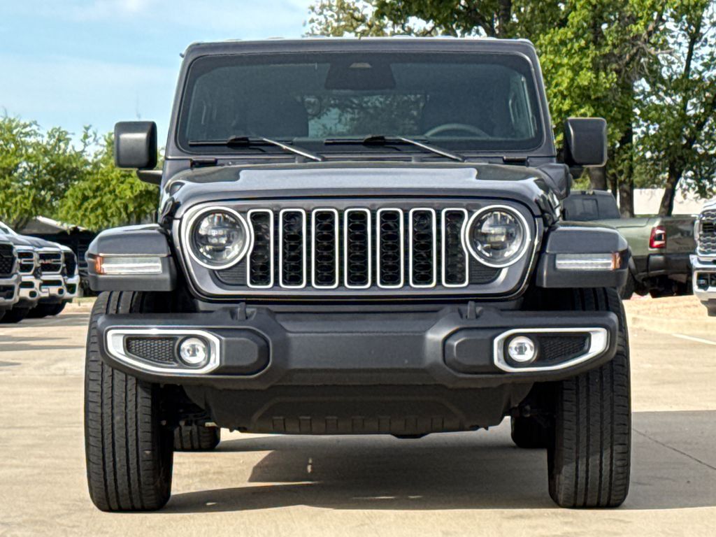 Used 2025 Jeep Wrangler 4xe Sahara 4XE with VIN 1C4RJXP68SW601499 for sale in Granbury, TX