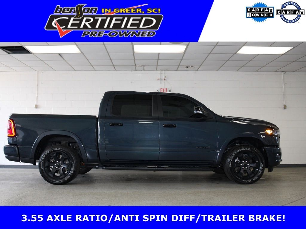 2025 RAM 1500 Big Horn Crew Cab 4WD