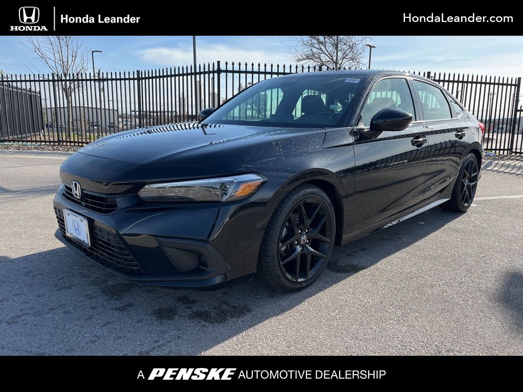 Thumbnail: 2024 Honda Civic - 1