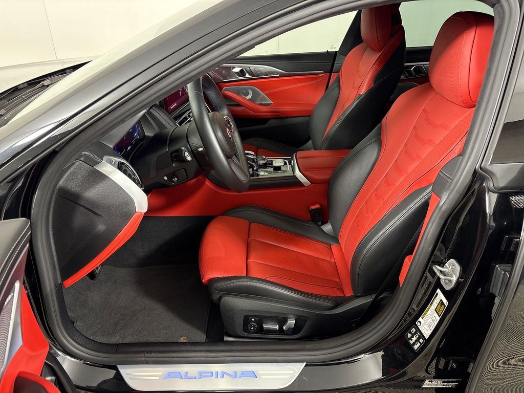 Used 2025 Black BMW ALPINA B8 xDrive image 32