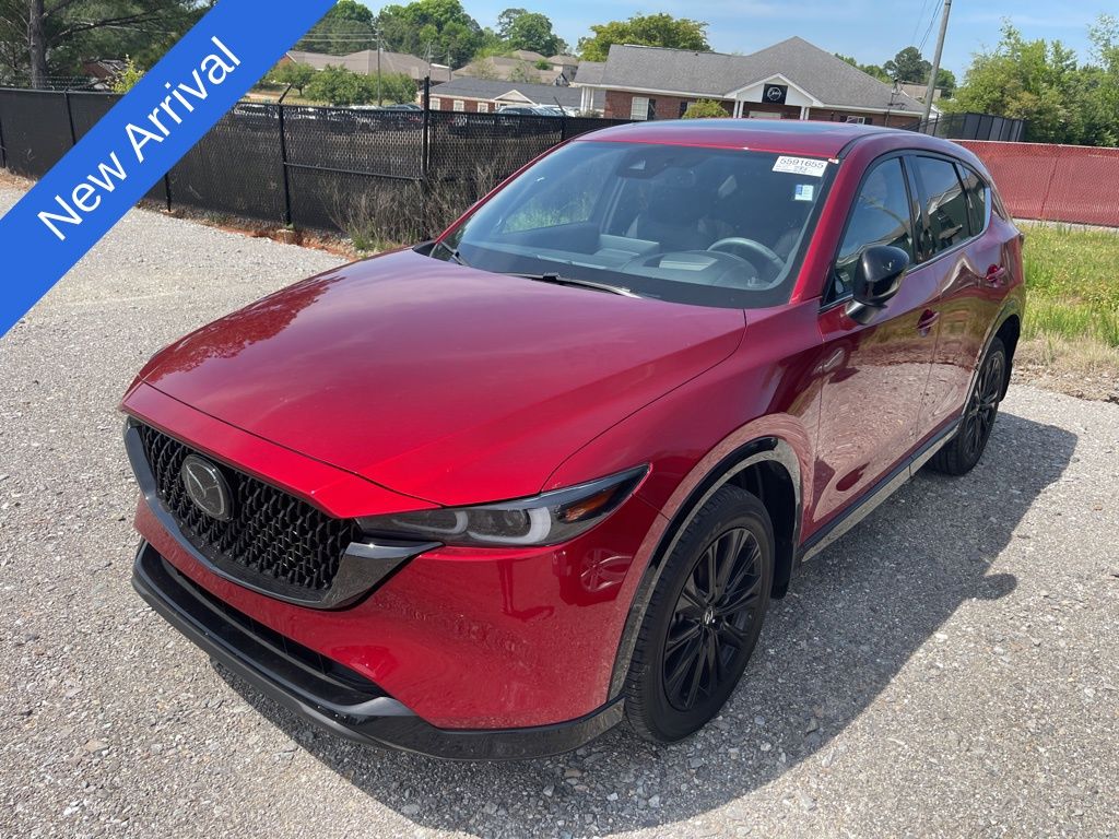 Soul Red Crystal Metallic 2024 Mazda CX-5 2.5 Turbo Premium AWD SUV / Crossover All-Wheel Drive 6-Speed Automatic
