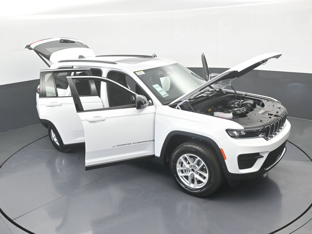 New 2026 Bright White Clearcoat Jeep Laredo image 67