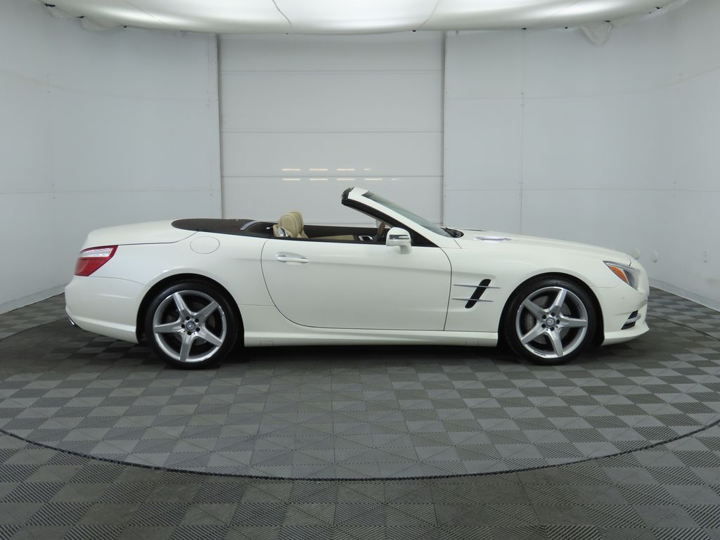 2013 Mercedes-Benz SL-Class SL 550 4