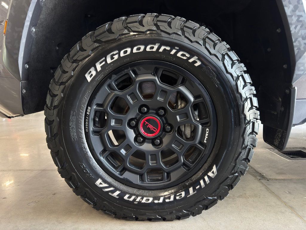 2023 Toyota Tundra Hybrid TRD Pro Gray at Community Toyota