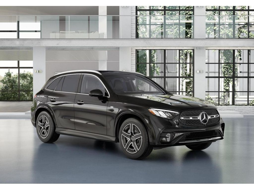 GLC 350e 4MATIC SUV