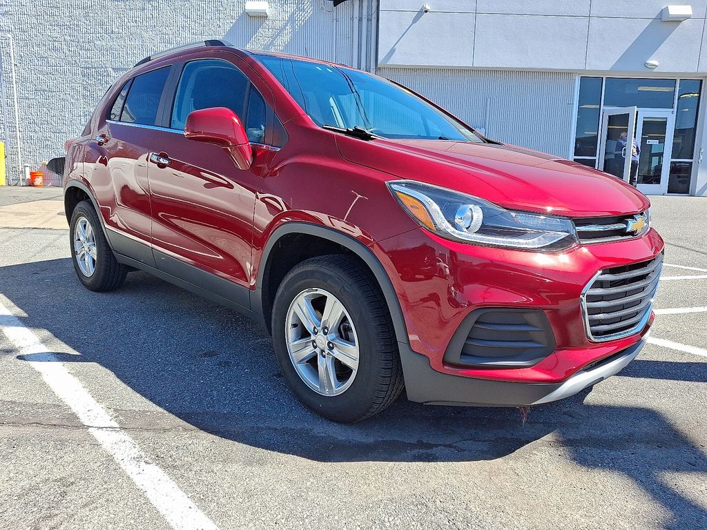 2018 Chevrolet Trax LT AWD