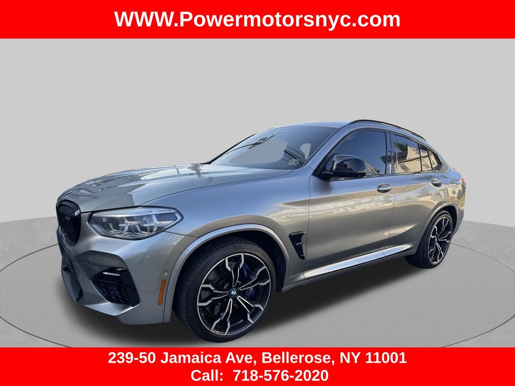 2021 BMW X4 M X4 M/M Competition