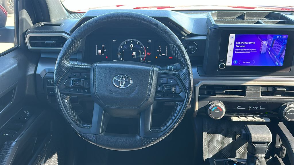 2025 Toyota Tacoma SR5 Red at Don McGill Toyota