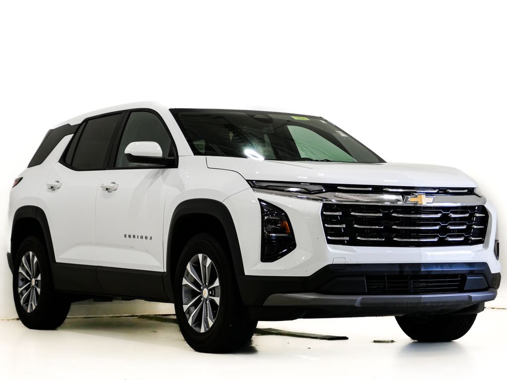Summit White 2025 Chevrolet Equinox LT FWD SUV / Crossover Front-Wheel Drive Continuously Variable Transmission