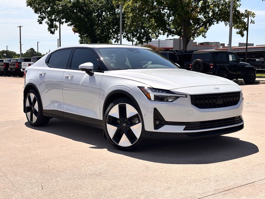 Magnesium Metallic 2023 Polestar 2 Sedan All-Wheel Drive 1-Speed Automatic