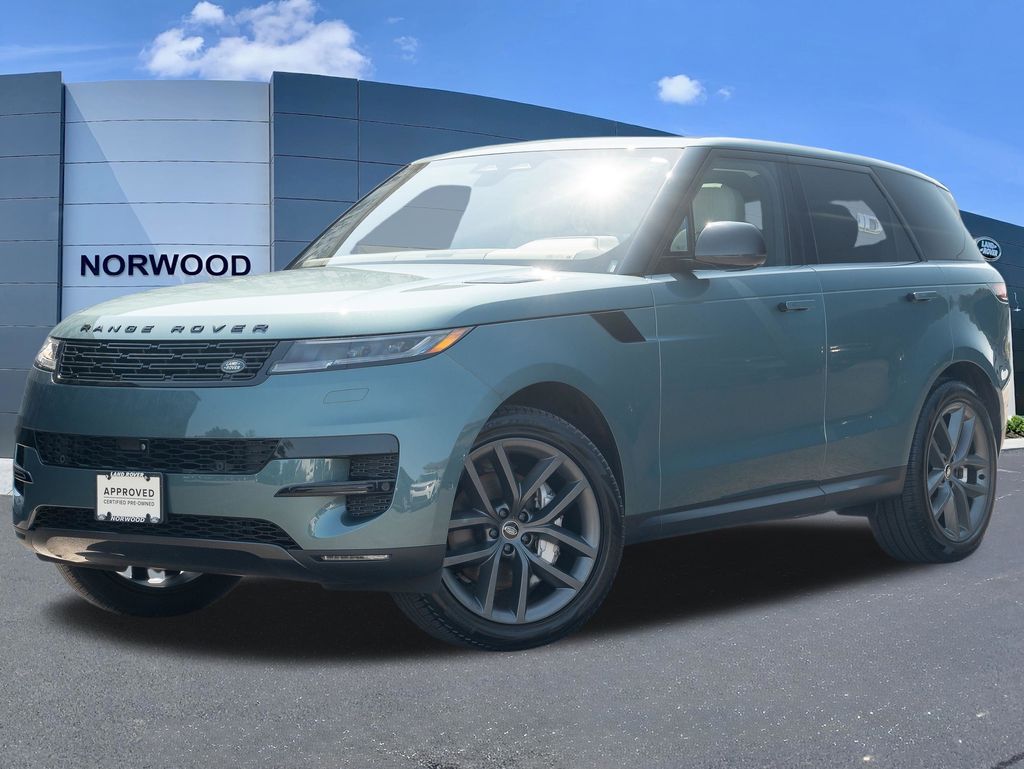 Giola Green Metallic 2024 Land Rover Range Rover Sport SUV / Crossover All-Wheel Drive 8-Speed Automatic