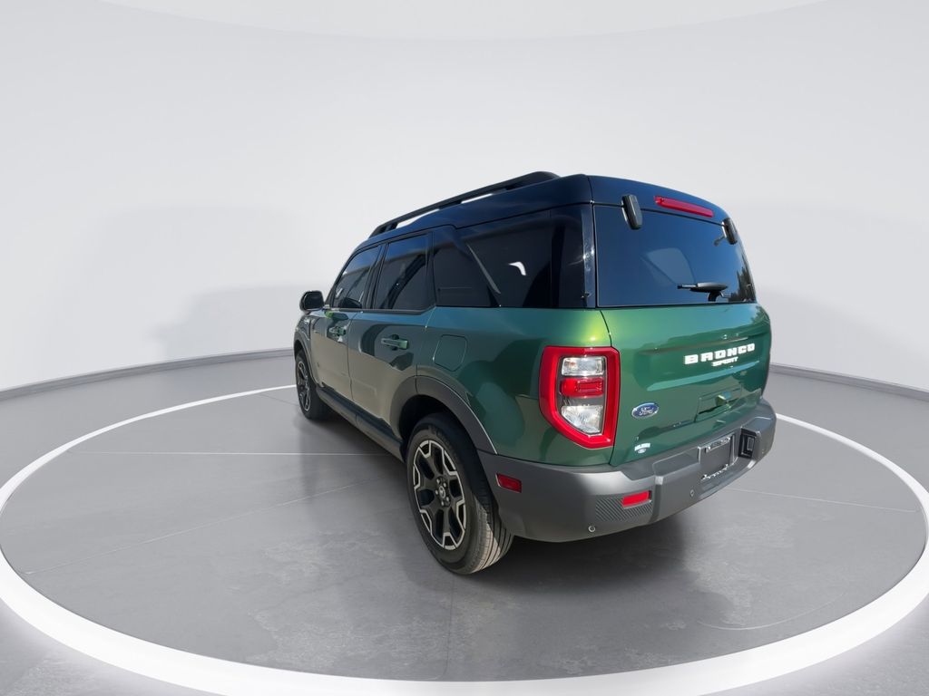New 2025 Eruption Green Metallic Ford Outer Banks® image 6