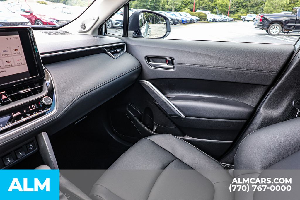 Used 2023 Silver Toyota XLE image 47