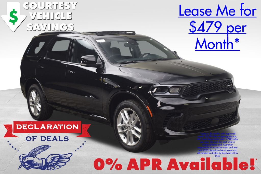 new 2026 Dodge Durango car, priced at $43,868