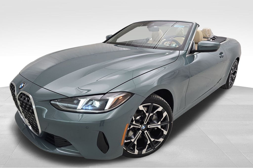 2026 BMW 4 Series 430i's photo