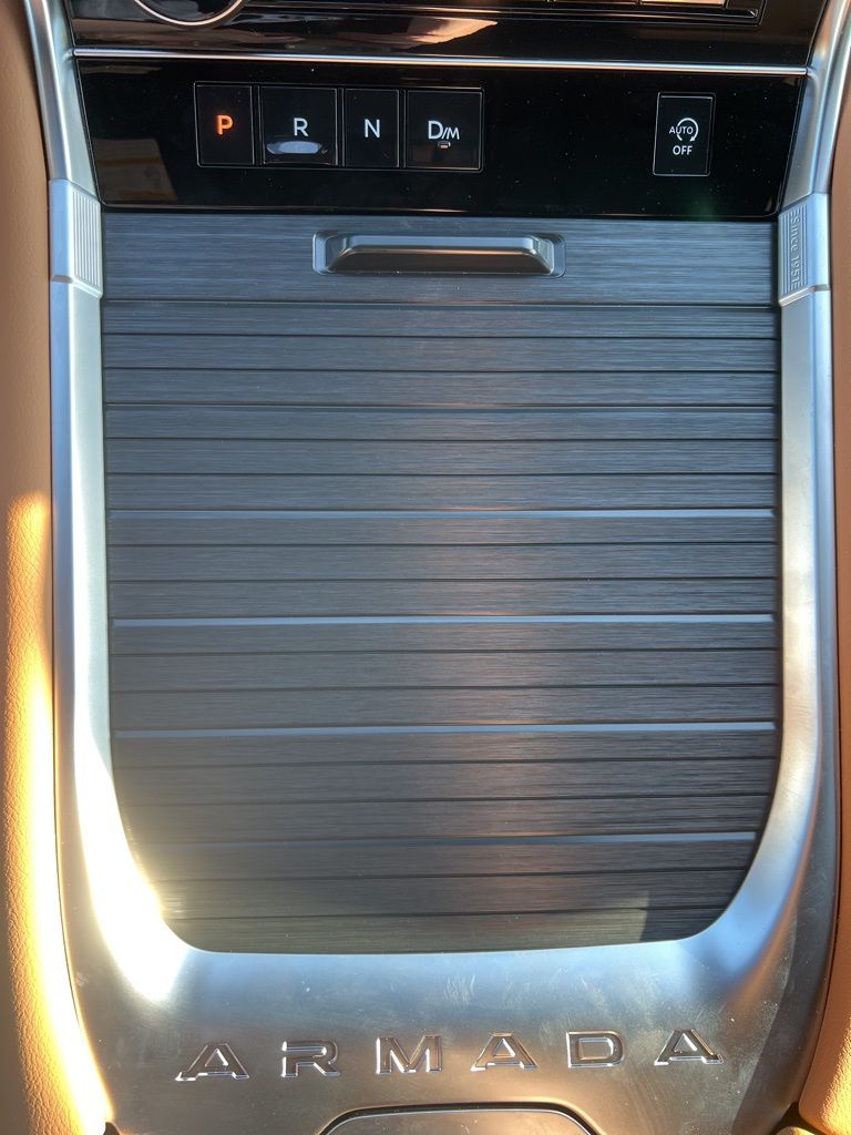 2025 Aspen White Tricoat Nissan Armada SL RWD SUV
