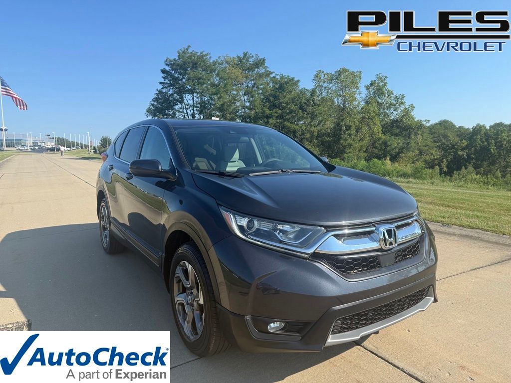 Black 2019 Honda CR-V SUV / Crossover All-Wheel Drive Continuously Variable Transmission