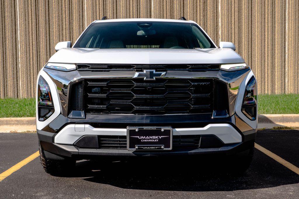 New 2027 Chevrolet Equinox SUV