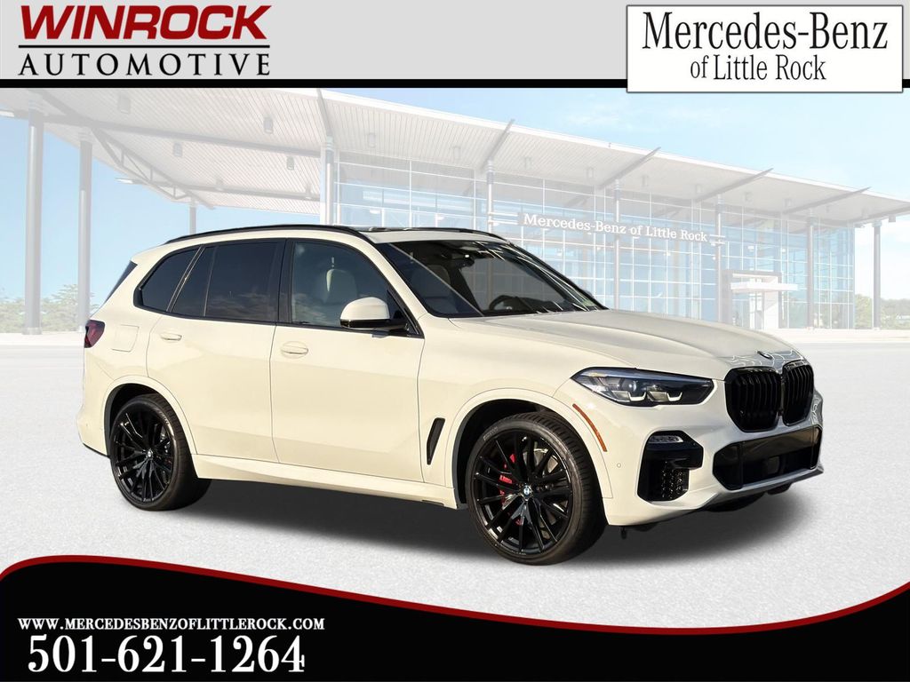 2021 BMW X5 xDrive40i AWD