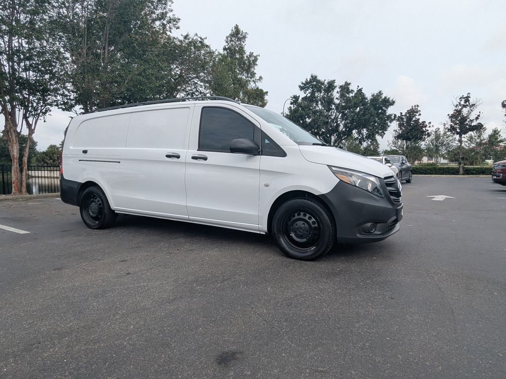 Arctic White 2023 Mercedes-Benz Metris Van Rear-Wheel Drive 9-Speed Automatic