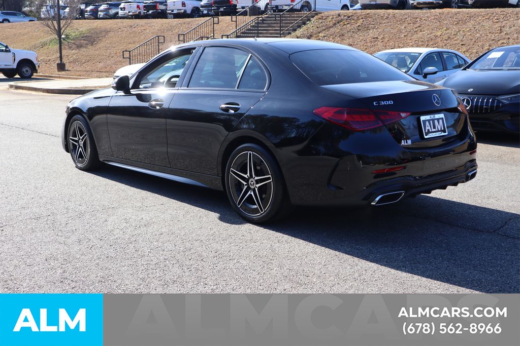 Used 2024  Mercedes-Benz C 300 image 8